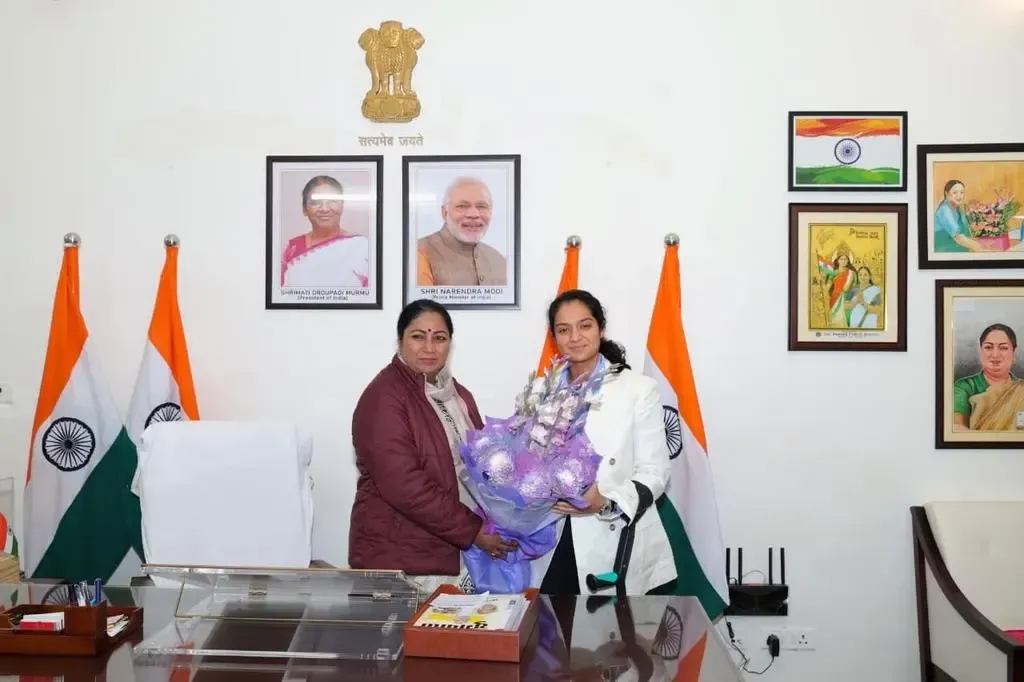 क्या यह सम्मान मेरे लिए सिर्फ पुरस्कार है या मेरे खेल-सफर का एक बड़ा प्रेरणा स्रोत है : प्रतिका रावल?