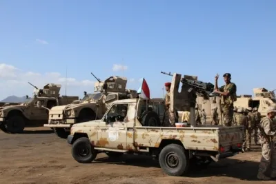 How is the Yemeni government supporting Saudi efforts to ease tensions in the south?