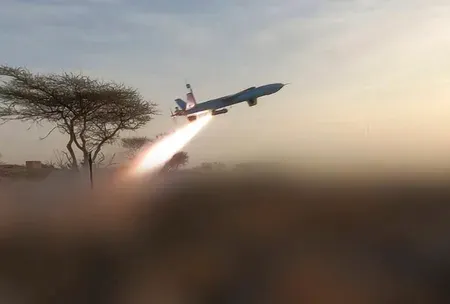 Yemen airstrikes hit Houthi positions near Bab al-Mandab Strait