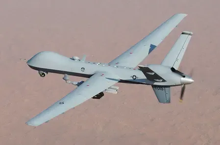 Yemen's Houthi Movement Claims Downing of US MQ-9 Drone