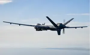 Houthis Declare Downing of US Drone Above Hodeidah