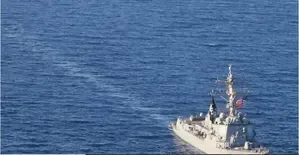 Yemen's Houthis claim targeting three US military supply ships, two destroyers