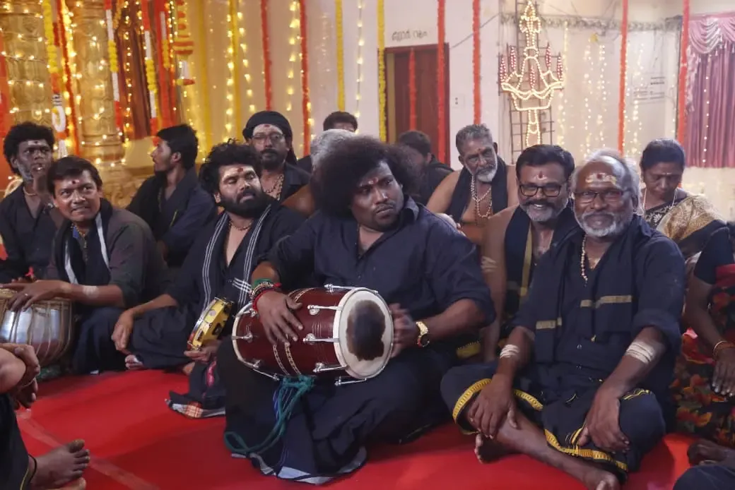 Experience Devotion: 'Yeri Vanthom Ayyappa' from Yogi Babu's 'Sannidhanam (P.O)' Now Available!