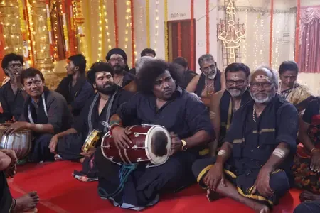 Experience Devotion: 'Yeri Vanthom Ayyappa' from Yogi Babu's 'Sannidhanam (P.O)' Now Available!