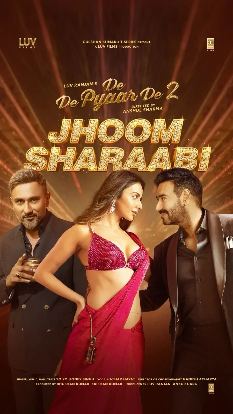 Is working with Ajay Devgn in Jhoom Sharaabi pure fun for Yo Yo Honey Singh?