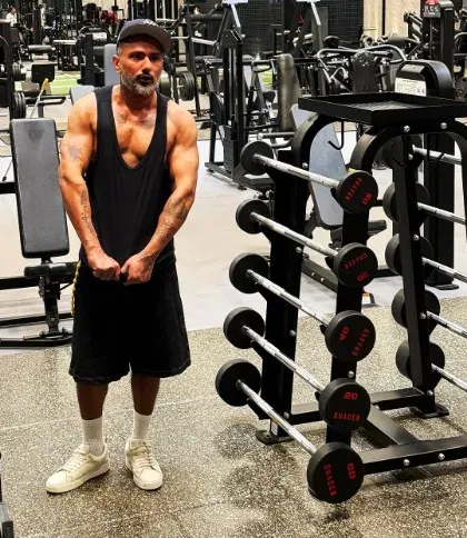Yo Yo Honey Singh preps for London Fashion Week on September 19