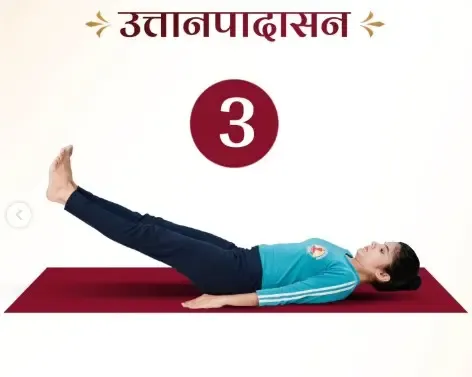 क्या आप जानते हैं योग की शक्ति? उत्तानपादासन से पेट की चर्बी घटाएं और तनाव कम करें