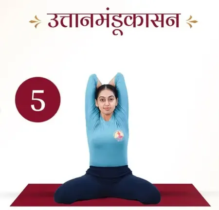 योग से सुधारें सेहत, जानिए 'उत्तानमंडूकासन' के फायदे और इसे करने का सही तरीका