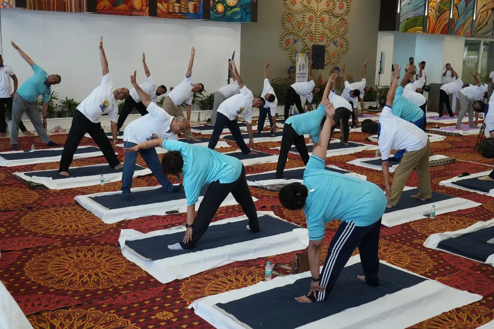 Yoga Day 2026: Ministry of Coal and Mines mark 12th IDY with joint celebration