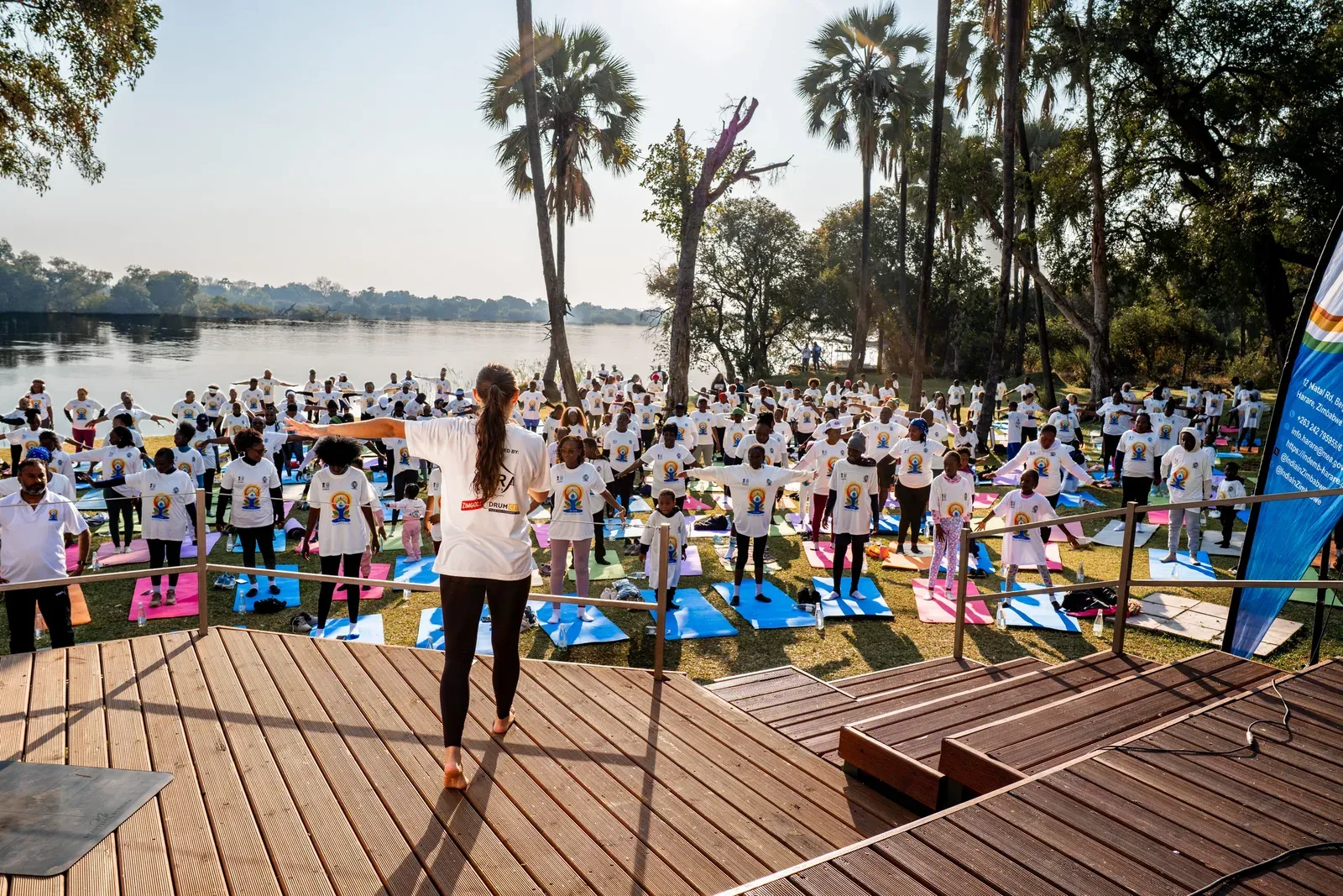 International Yoga Day 2026: 'Yoga for Healthy Ageing' celebrated across London, UAE, Kazakhstan