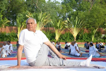 Yoga is art of living, not just exercise: Gujarat Governor on Yoga Day 2025