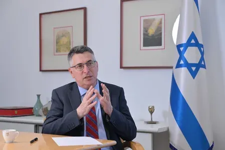 Israel FM Sa'ar wishes India on Yoga Day, calls it a force for global harmony