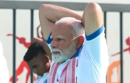 'योगांध्र' के गिनीज रिकॉर्ड बनाने पर पीएम मोदी खुश, आंध्र प्रदेश की जनता को सराहा