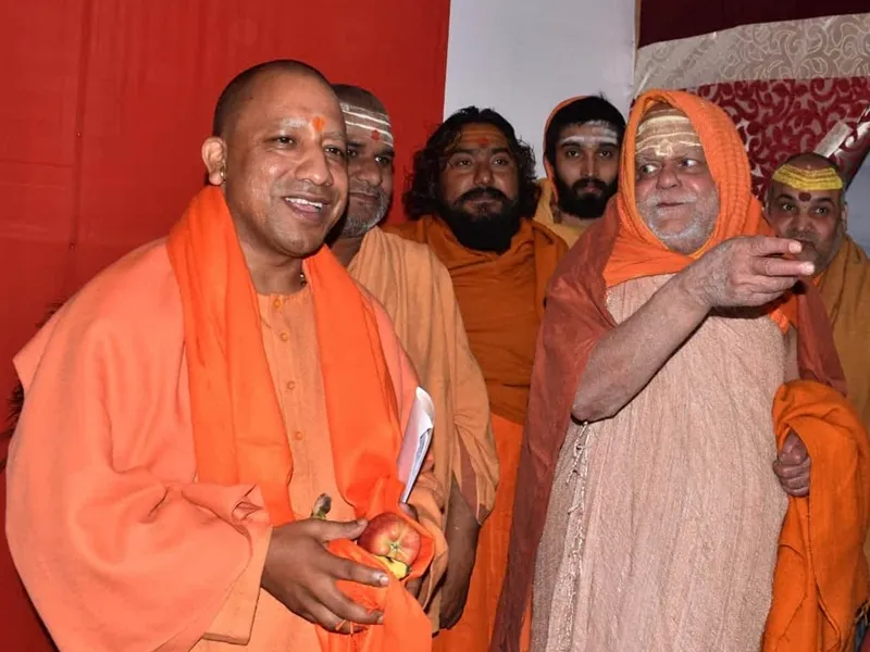 Yogi Adityanath Connects with Akharas and Saints' Representatives Ahead of Mahakumbh 2025
