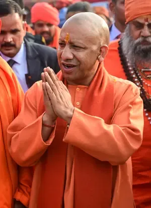Yogi Adityanath Makes History as First CM to Attend Maha Kumbh Multiple Times