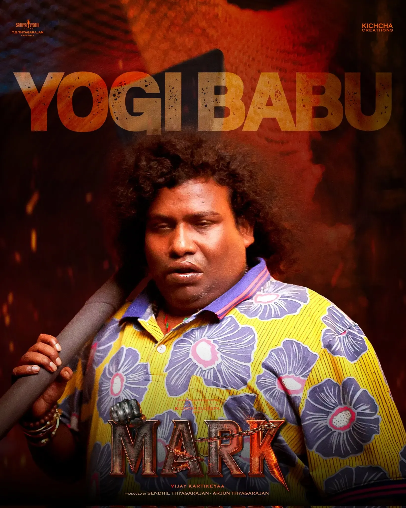 Did Yogi Babu Really Come in Instalments to the Sets of 'Mark'?