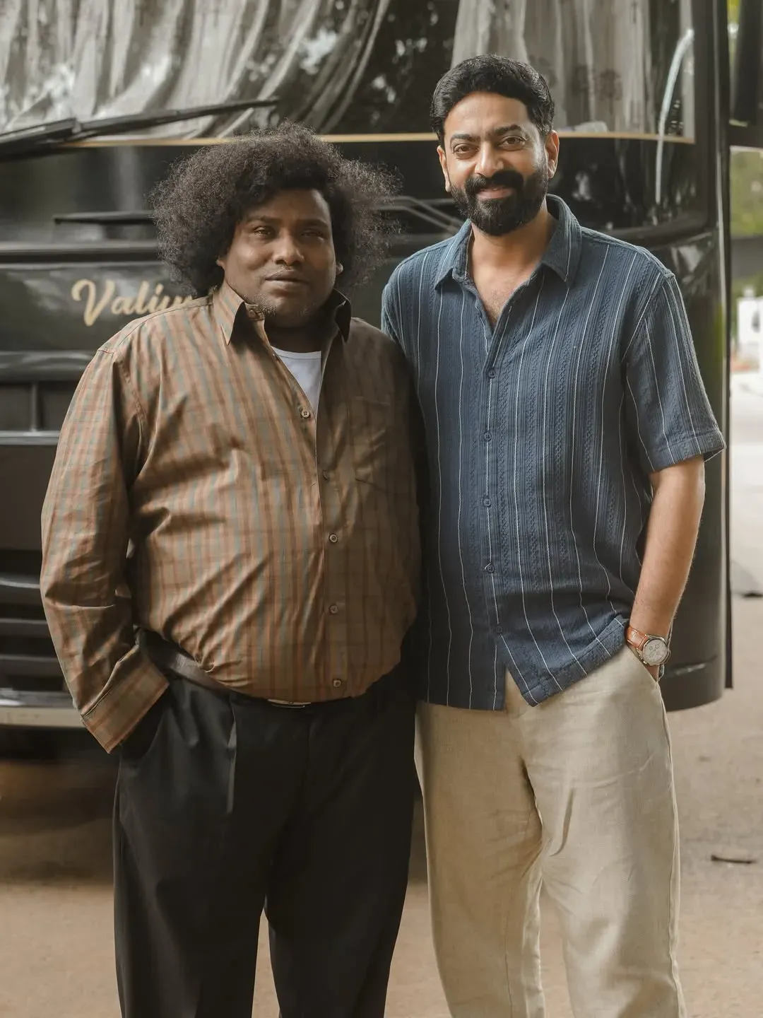 Yogi Babu joins Saiju Kurup's Malayalam devotional film 'Harivarasanam'