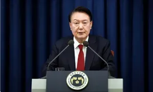 Yoon to deliver televised public address ahead of impeachment vote