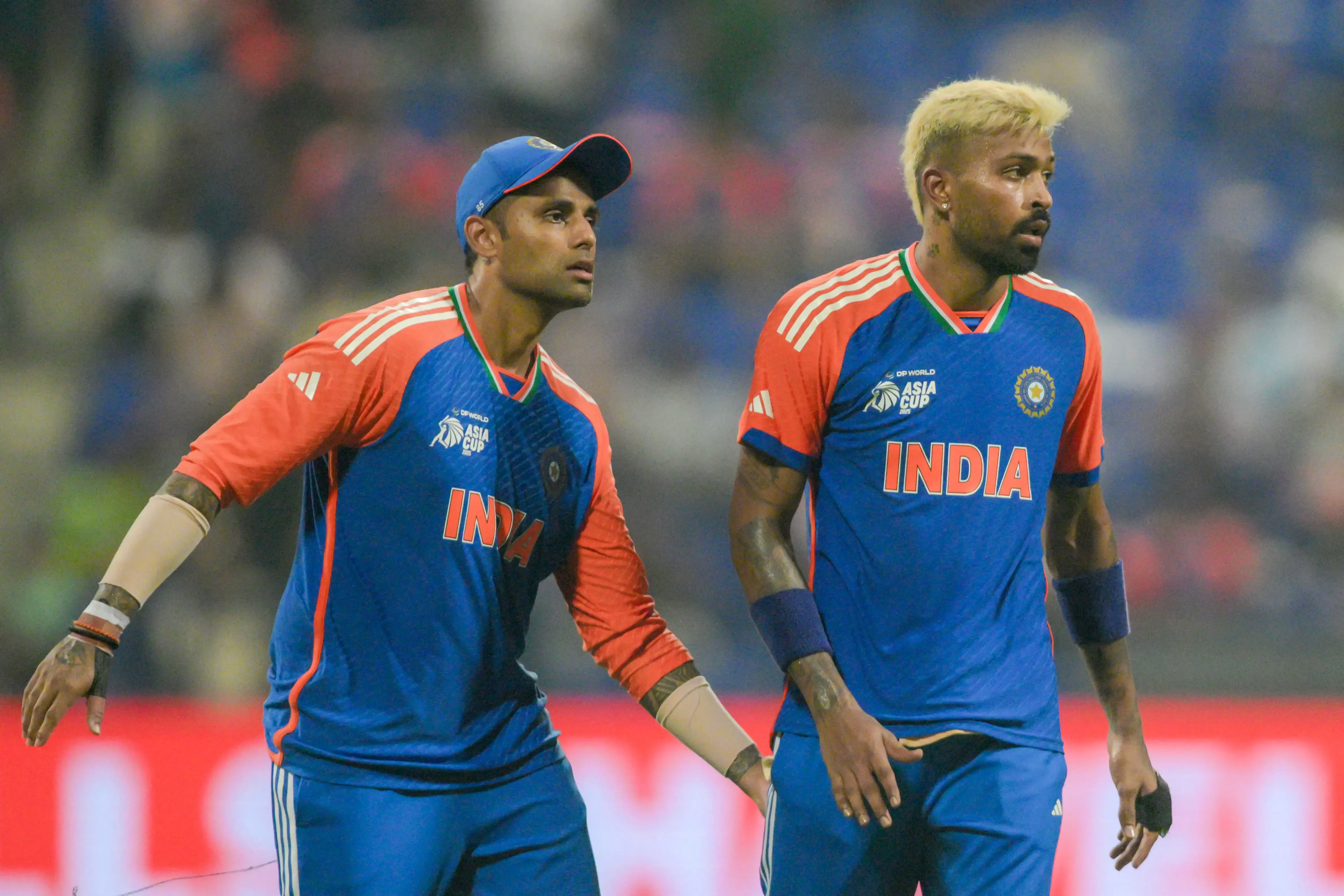 What Did Suryakumar Yadav Share with Oman Players?