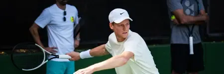 Jannik Sinner Impresses as He Meets Usain Bolt After Monte-Carlo Masters Win