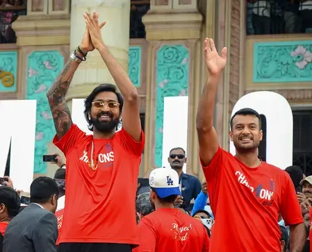 How did Agarwal feel years of emotion release in the IPL 2025 win?