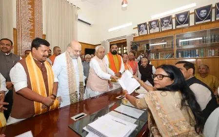 Amit Shah Commends Nitish Kumar for Two Decades of Governance in Bihar