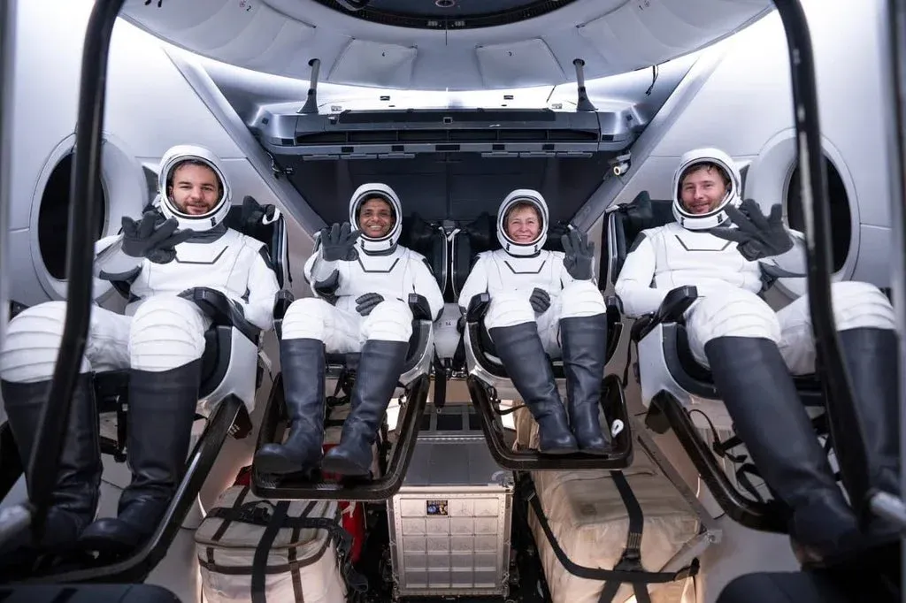 Did Telugu Star Chiranjeevi Just Make History With Astronaut Shubhanshu Shukla?