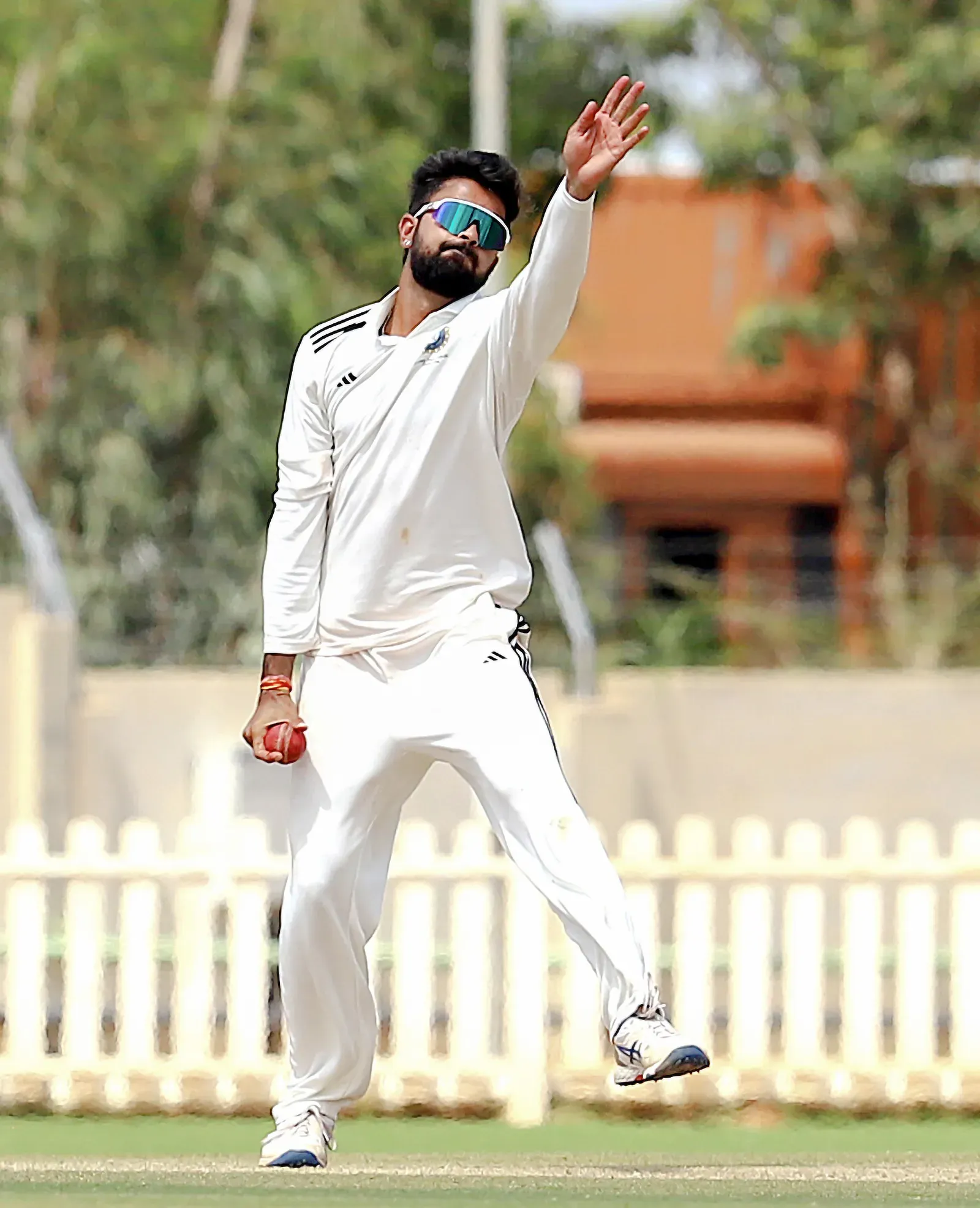 Saransh Jain on India Test call-up after decade: 'You have to be patient'