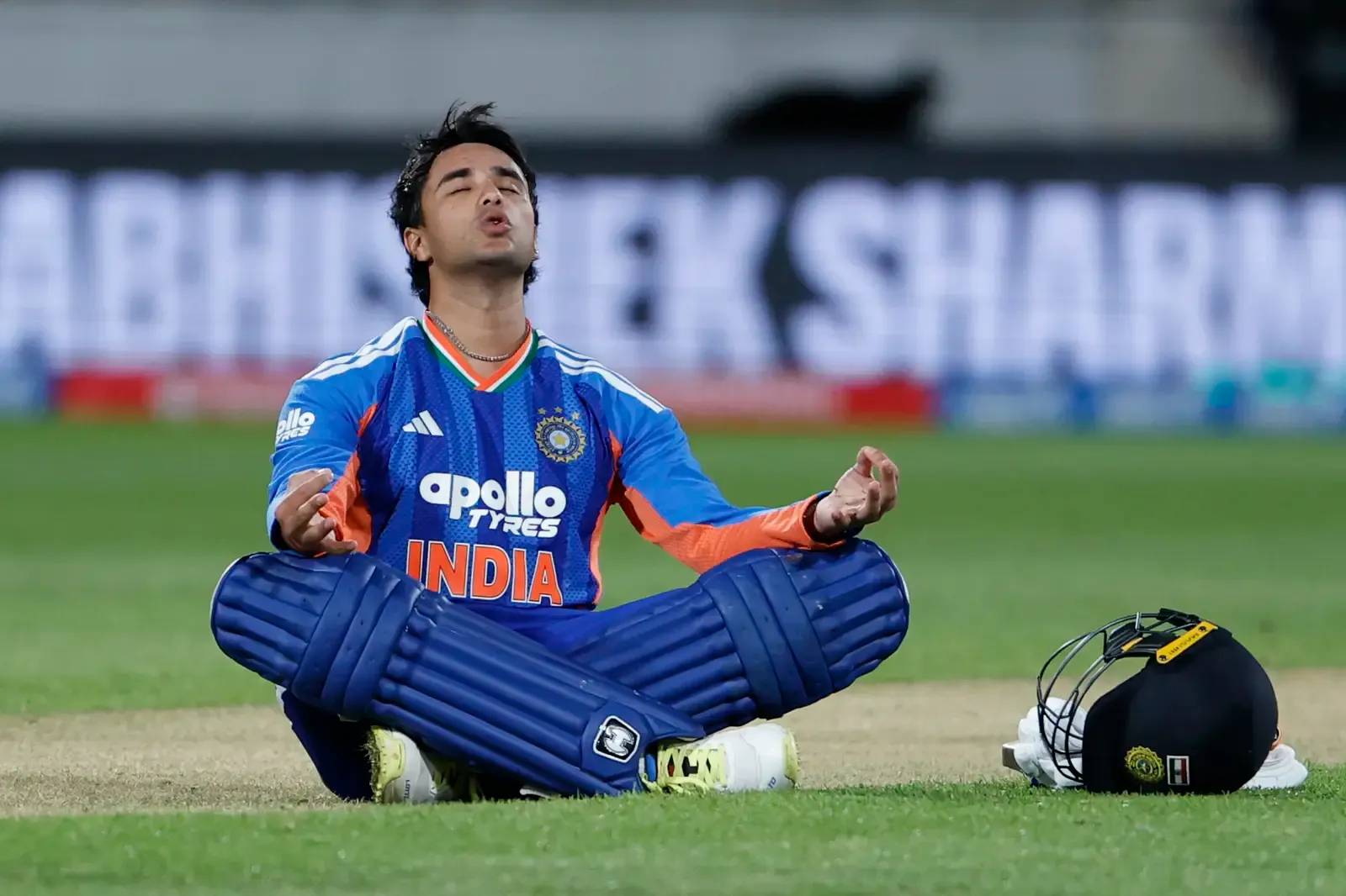 Abhishek Sharma's 113 off 38 seals India's T20I series win in Wellington