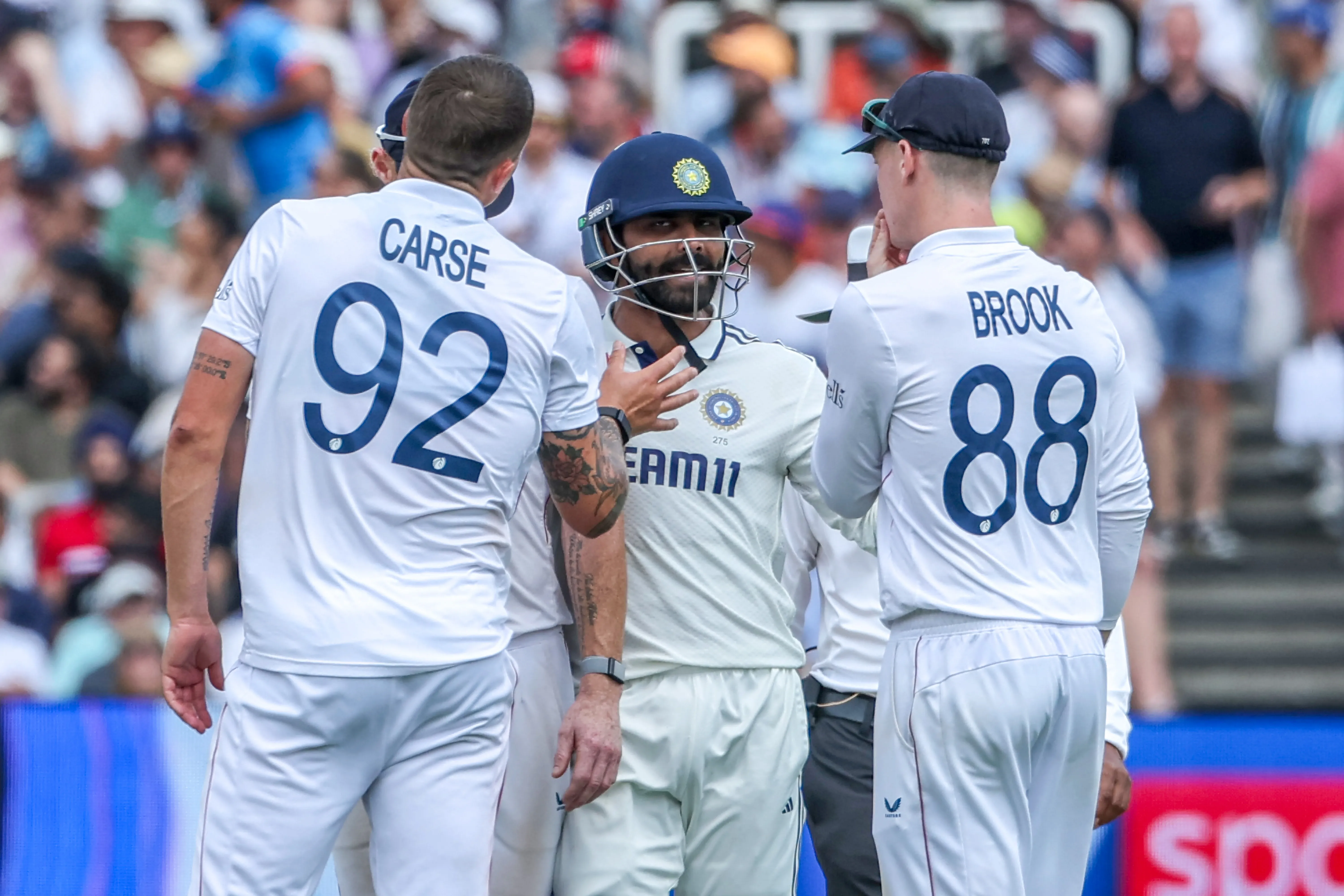Did You Want to Fall to Your Knees? Carse Reflects on England's Thrilling Victory at Lord's