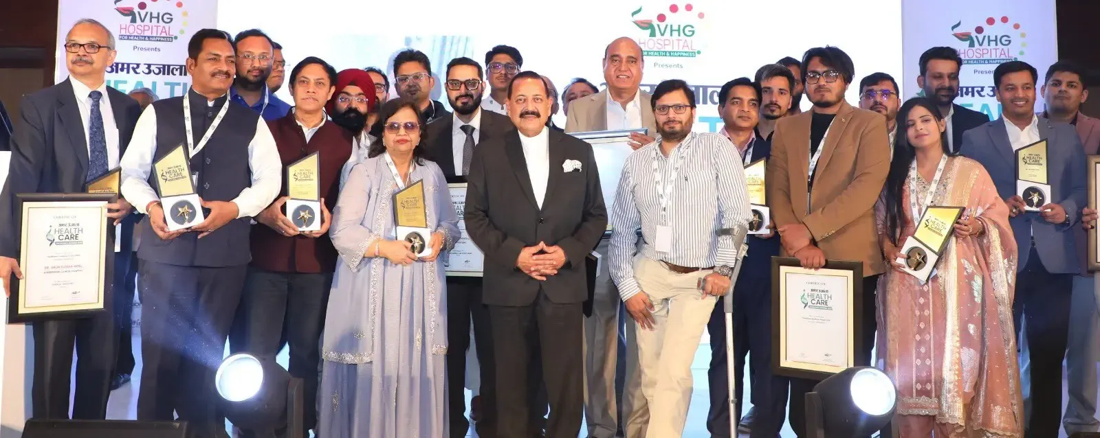 Dr. Jitendra Singh Urges Young Doctors to Specialize in Healthcare