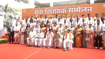 Empowering Future Leaders: Young Legislators' Conference in Bhopal