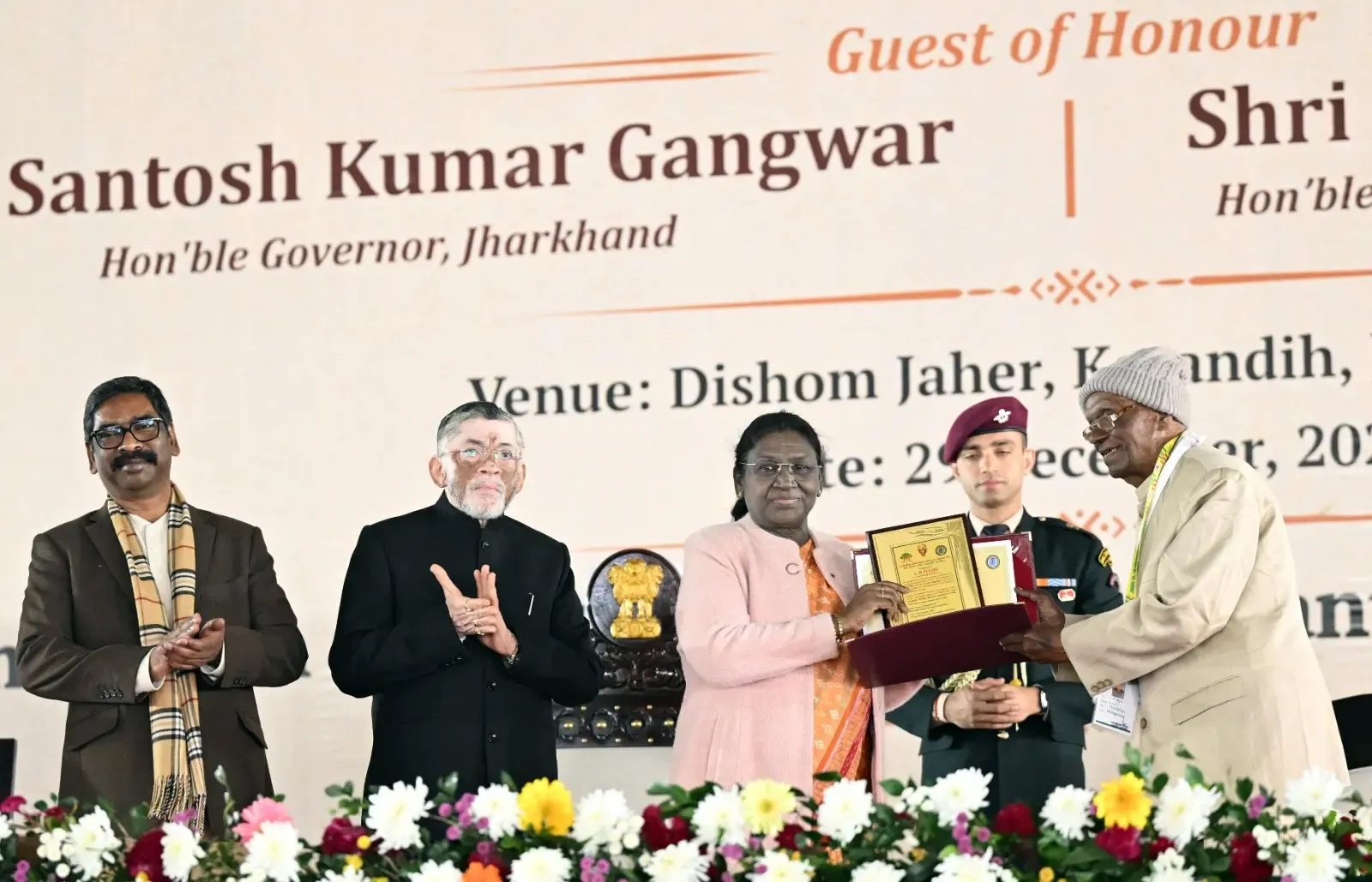 Should Young People Leverage Technical Skills for Human Welfare? Prez Murmu at NIT Jamshedpur