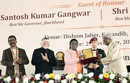 Should Young People Leverage Technical Skills for Human Welfare? Prez Murmu at NIT Jamshedpur