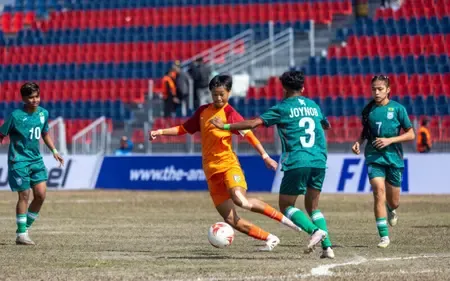 Did the Young Tigresses Face a Setback Against Bangladesh?