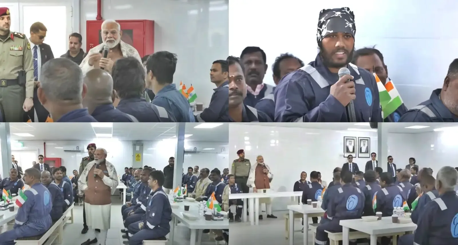 PM Modi Acknowledges the Crucial Role of Indian Workers in Kuwait's Development