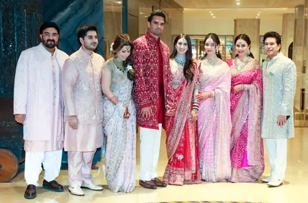 Sachin Tendulkar Thanks Fans for Their Love at Arjun and Saaniya's Wedding