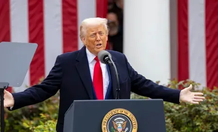 Trump urges UK to open North Sea oil, tells new PM Andy Burnham: 'You'll be a wealthy country'