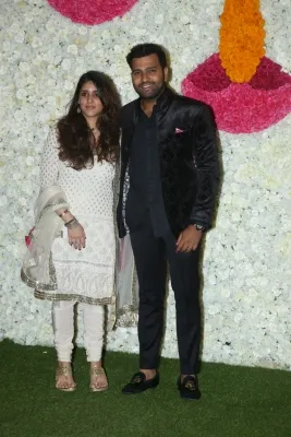 Ritika's heartfelt birthday tribute to husband Rohit Sharma on his 39th