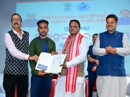 Is Odisha CM Embracing Our Future with CAA Citizenship Certificates?
