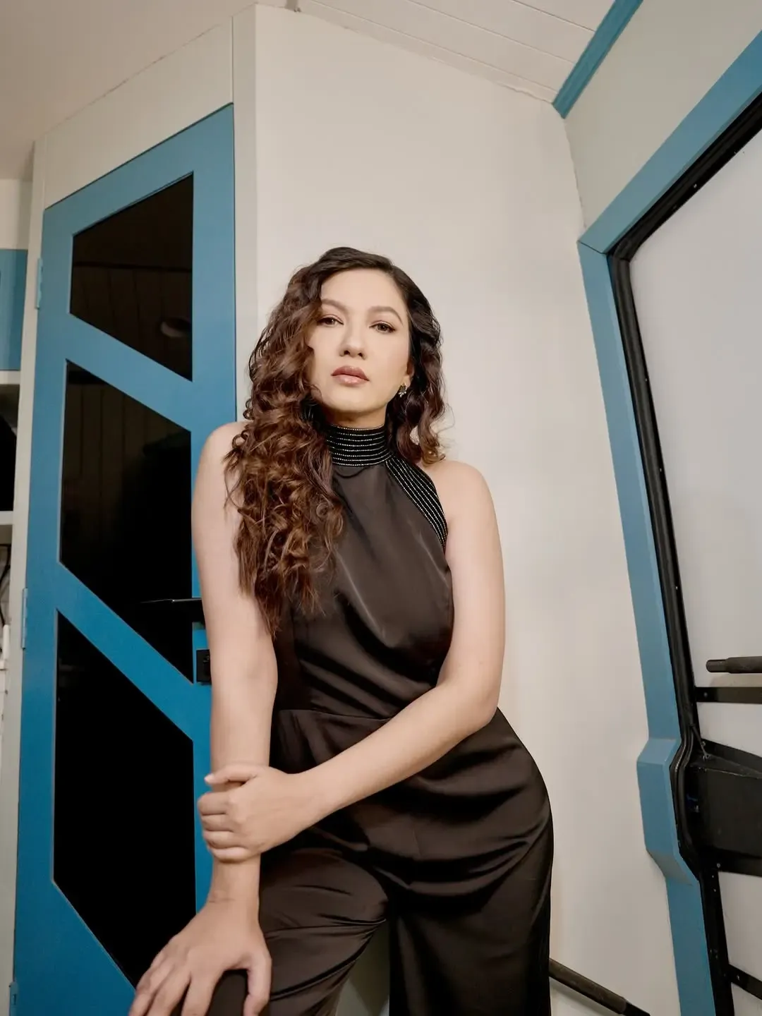 Is Gauahar Khan Back to Work Just 25 Days After Delivery?