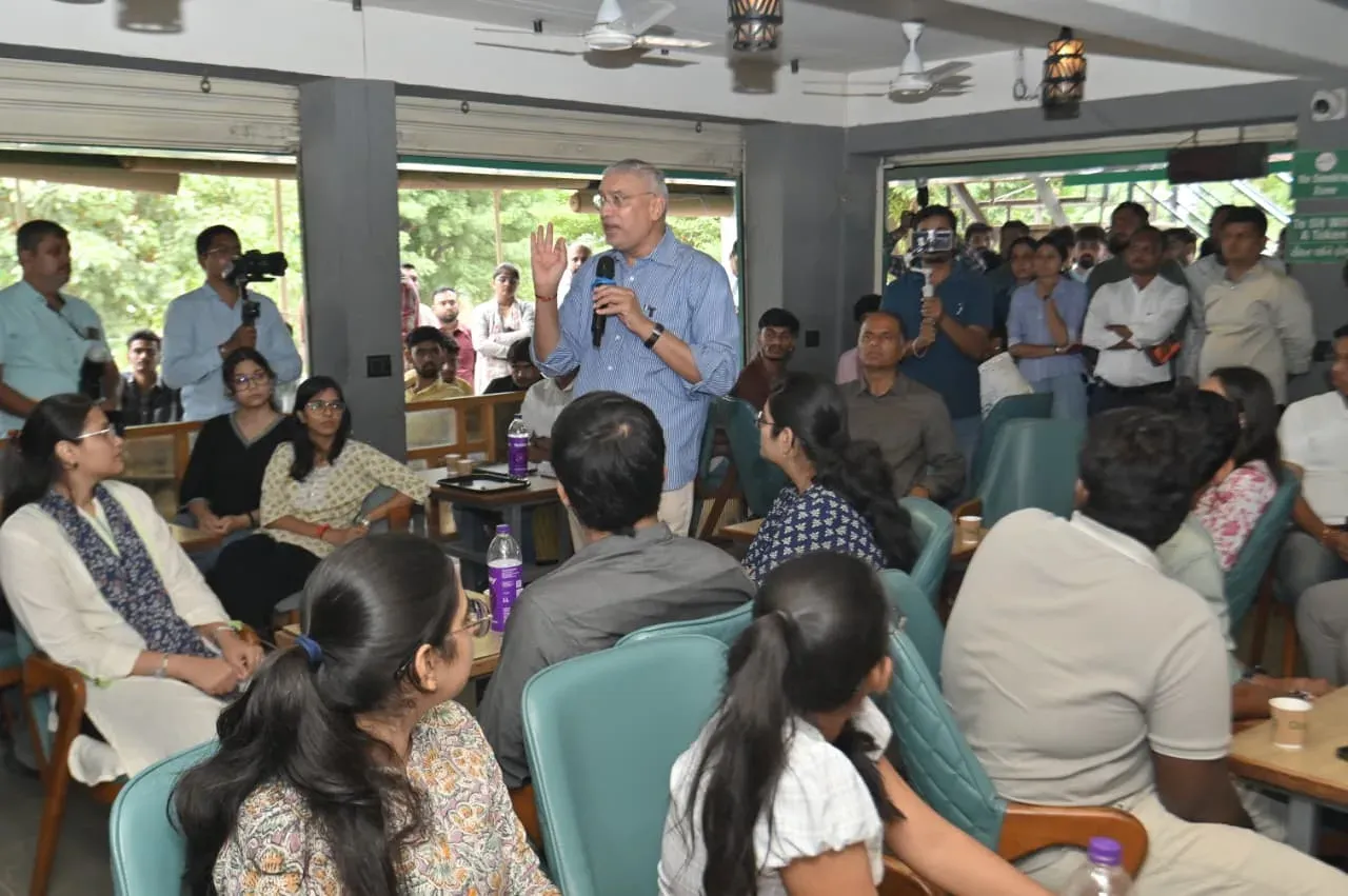Gujarat BJP chief: Start-ups, manufacturing opening doors for India's youth