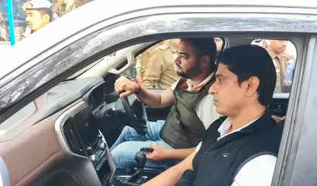 Uday Bhanu Chib, Youth Congress Leader, Secures Bail in AI Summit Protest Incident