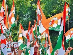 Youth Congress Protest Against BJP Government in Bhubaneswar