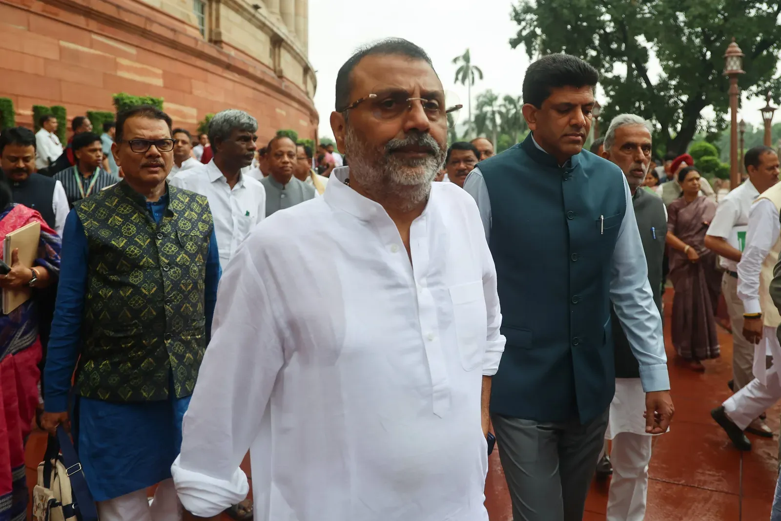 NEET-UG protests: Youth back Modi, demand strict action, says BJP MP Dubey