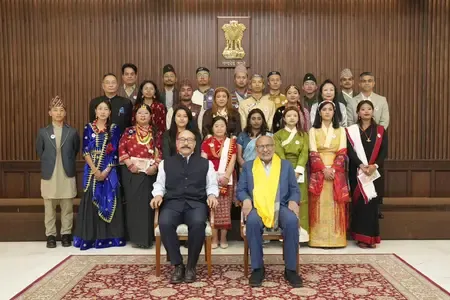 Empowering Youth: V-P Radhakrishnan's Vision for a Confident India
