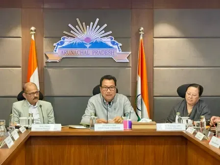 Youth Empowerment: A Cornerstone of Arunachal's Government Vision, Says Deputy CM Chowna Mein