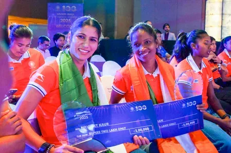 India beat Pakistan 7-3, Oman 10-1 at FIH Youth Hockey5s Asian C'ship 2026