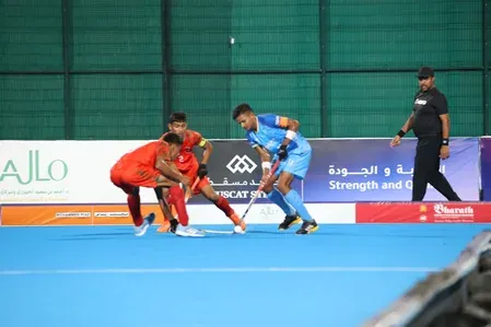 India women thrash Kazakhstan 10-0, men beat Bangladesh 8-3 at FIH Youth Hockey5s Asian C'ship