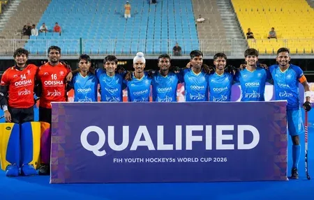 India beat Pakistan 3-1 to win Youth Hockey5s Asian Championship gold